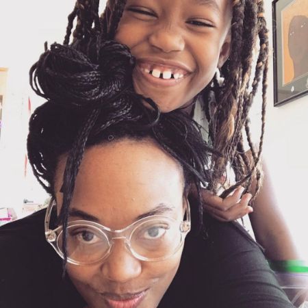 Numa Perrier and her daughter were celebrating Mother's Day.